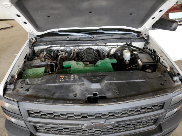 1GCNCPEC6FZ443136 - 2015 CHEVROLET SILVERADO C1500 WHITE photo 11