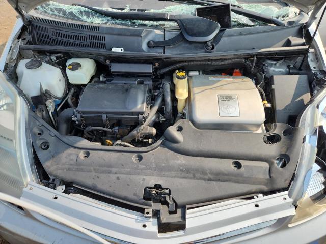 JTDKB20U673203694 - 2007 TOYOTA PRIUS 银色 照片 11