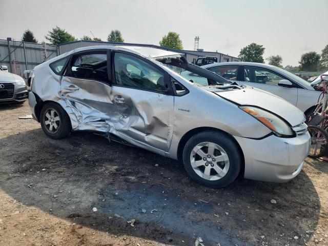 JTDKB20U673203694 - 2007 TOYOTA PRIUS 银色 照片 4