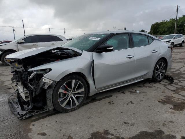 1N4AA6CV1LC374914 - 2020 NISSAN MAXIMA SV SILVER photo 1