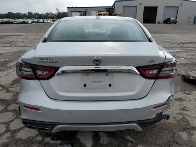 1N4AA6CV1LC374914 - 2020 NISSAN MAXIMA SV SILVER photo 6