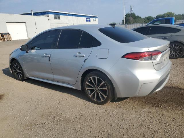 5YFBPRBE5LP018747 - 2020 TOYOTA COROLLA LE 银色 照片 2