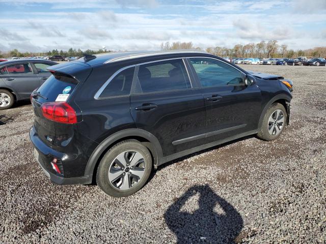 KNDCB3LC8L5369744 - 2020 KIA NIRO LX BLACK photo 3