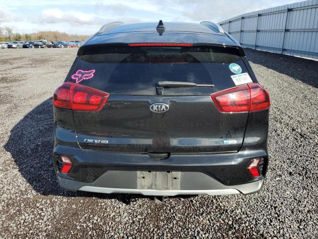 KNDCB3LC8L5369744 - 2020 KIA NIRO LX BLACK photo 6