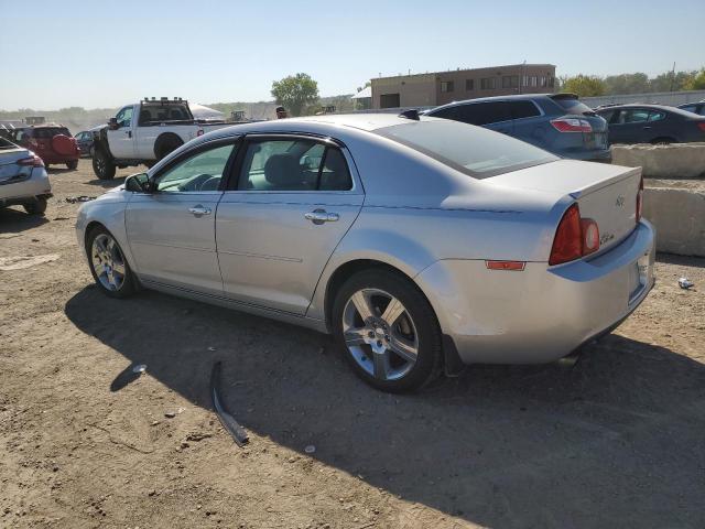 1G1ZF5E73CF199256 - 2012 CHEVROLET MALIBU 3LT SILVER photo 2