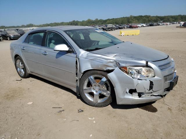 1G1ZF5E73CF199256 - 2012 CHEVROLET MALIBU 3LT SILVER photo 4