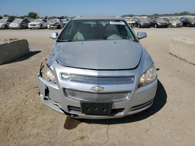 1G1ZF5E73CF199256 - 2012 CHEVROLET MALIBU 3LT SILVER photo 5