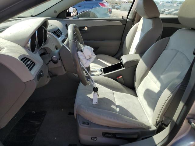 1G1ZF5E73CF199256 - 2012 CHEVROLET MALIBU 3LT ვერცხლისფერი ფოტო 7