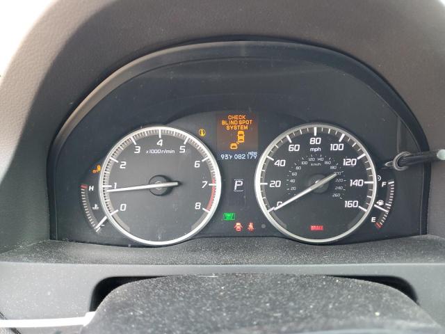 5J8TB3H5XGL006195 - 2016 ACURA RDX TECHNOLOGY Բորդո լուսանկար 9