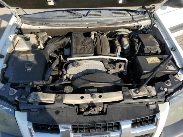 4NUDT13S372701405 - 2007 ISUZU ASCENDER S თეთრი ფოტო 12