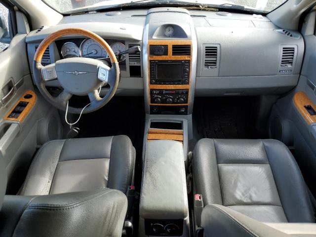1A8HX58P67F580352 - 2007 CHRYSLER ASPEN LIMITED კრემისფერი ფოტო 8
