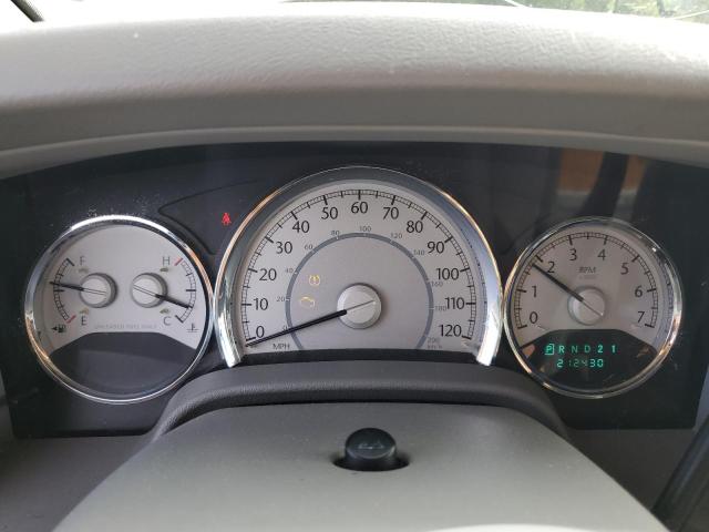 1A8HX58P67F580352 - 2007 CHRYSLER ASPEN LIMITED კრემისფერი ფოტო 9