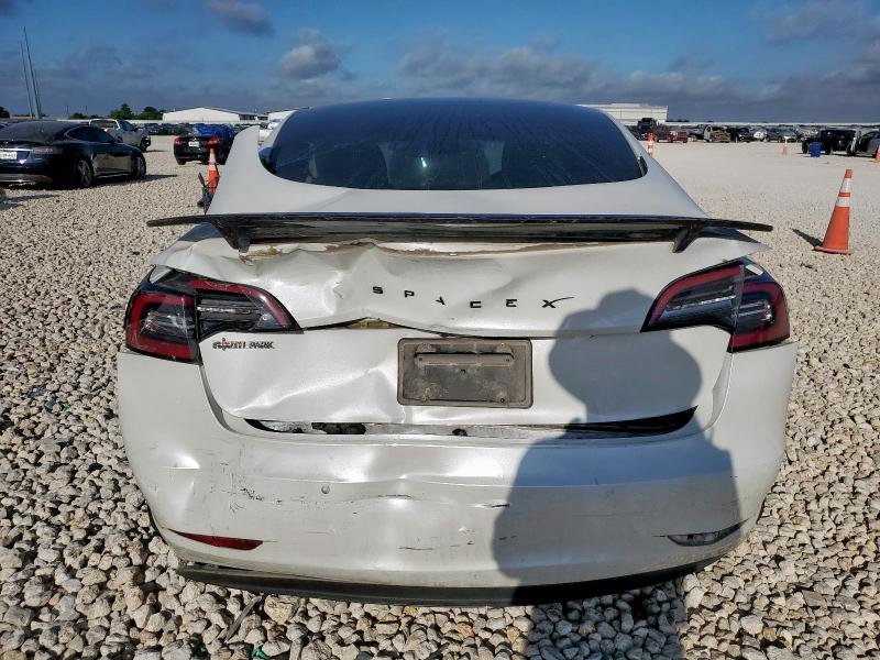 5YJ3E1EA4MF908612 - 2021 TESLA MODEL 3 白色 照片 6