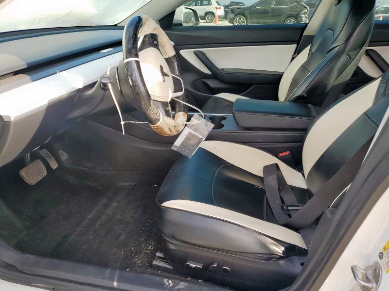 5YJ3E1EA4MF908612 - 2021 TESLA MODEL 3 白色 照片 7