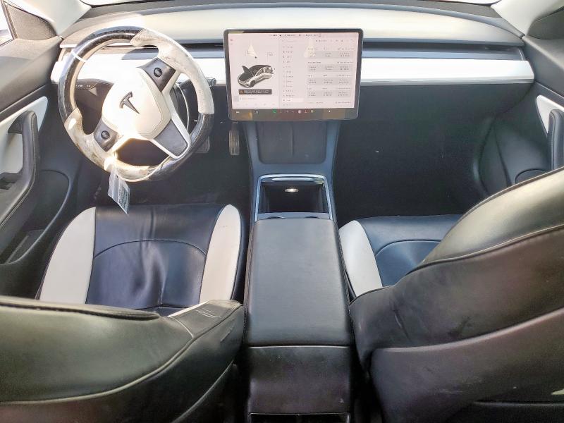 5YJ3E1EA4MF908612 - 2021 TESLA MODEL 3 白色 照片 8