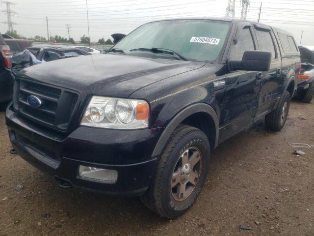 2004 FORD F150 SUPERCREW, 