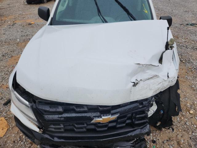 1GCGSBEN8N1316885 - 2022 CHEVROLET COLORADO WHITE photo 11