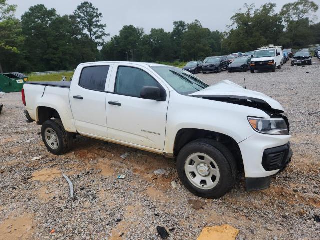 1GCGSBEN8N1316885 - 2022 CHEVROLET COLORADO WHITE photo 4