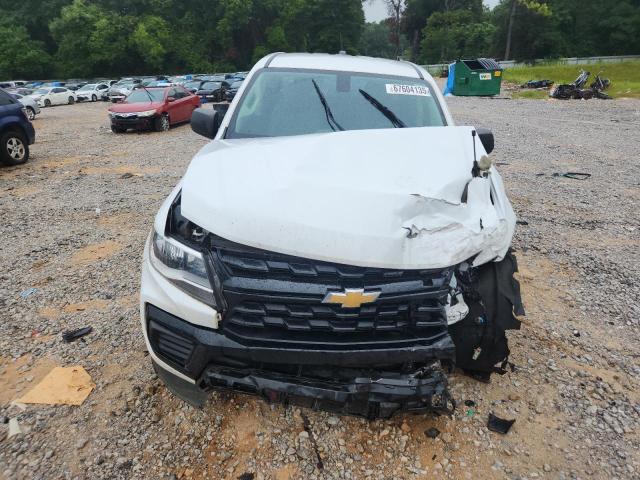 1GCGSBEN8N1316885 - 2022 CHEVROLET COLORADO WHITE photo 5
