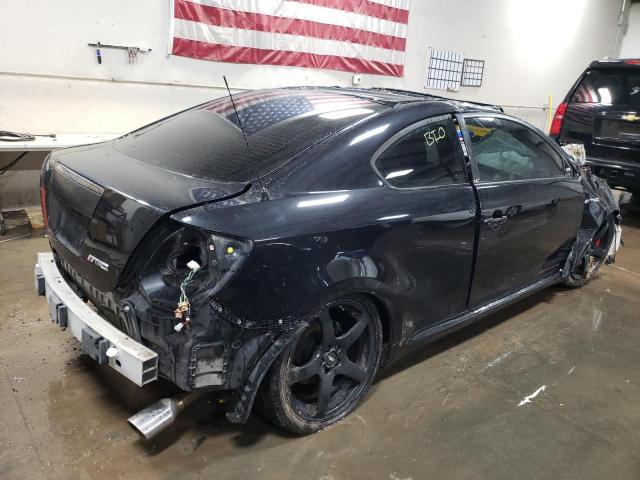 JTKDE167380264184 - 2008 TOYOTA SCION TC BLACK photo 3