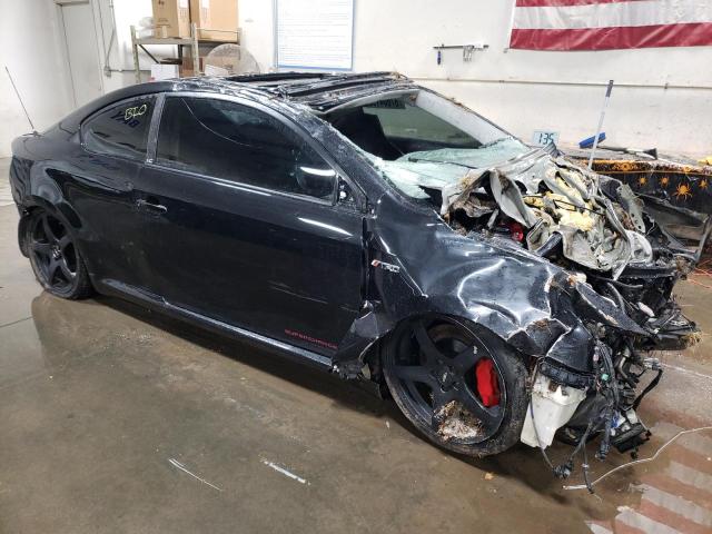 JTKDE167380264184 - 2008 TOYOTA SCION TC BLACK photo 4