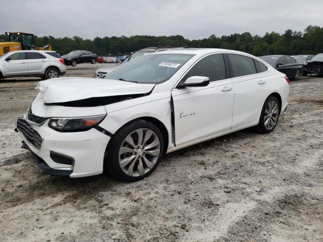 1G1ZH5SX8HF110142 - 2017 CHEVROLET MALIBU PREMIER WHITE photo 1