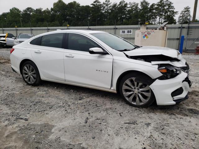 1G1ZH5SX8HF110142 - 2017 CHEVROLET MALIBU PREMIER WHITE photo 4