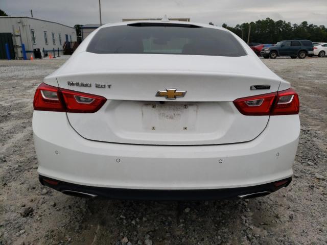 1G1ZH5SX8HF110142 - 2017 CHEVROLET MALIBU PREMIER WHITE photo 6