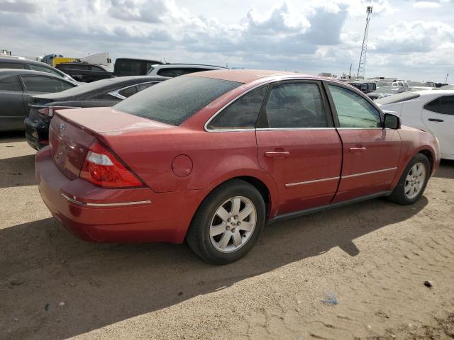 1FAHP24186G133625 - 2006 FORD FIVE HUNDR SEL RED photo 3
