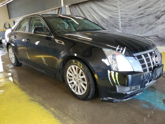 1G6DG5E59C0158777 - 2012 CADILLAC CTS LUXURY COLLECTION Noir photo 4