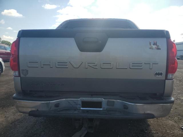 3GNEK13T13G238460 - 2003 CHEVROLET AVALANCHE K1500 TAN photo 10