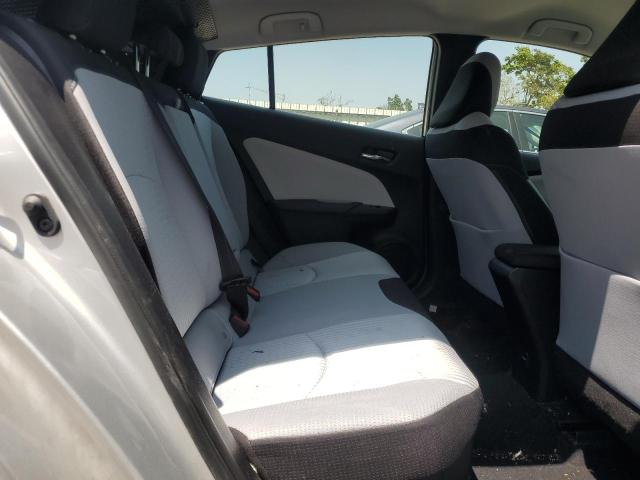 JTDKARFU4J3067625 - 2018 TOYOTA PRIUS GRAY photo 10