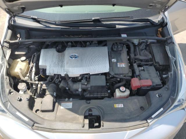 JTDKARFU4J3067625 - 2018 TOYOTA PRIUS GRAY photo 11