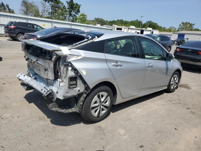 JTDKARFU4J3067625 - 2018 TOYOTA PRIUS GRAY photo 3