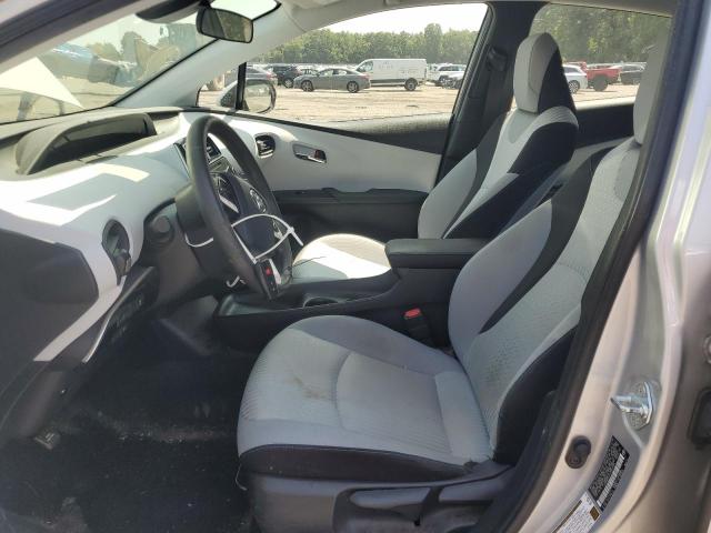 JTDKARFU4J3067625 - 2018 TOYOTA PRIUS GRAY photo 7