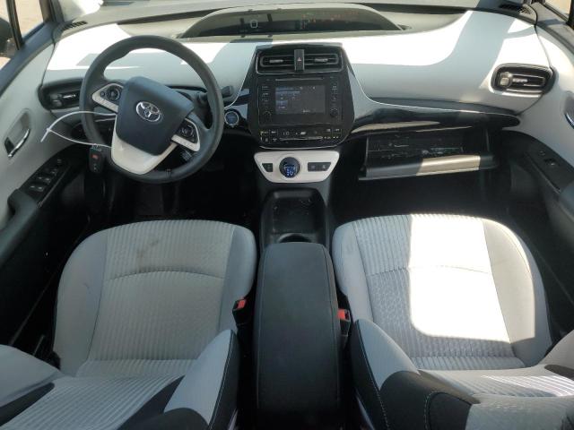 JTDKARFU4J3067625 - 2018 TOYOTA PRIUS GRAY photo 8