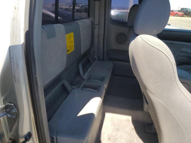 5TETU62NX7Z369519 - 2007 TOYOTA TACOMA PRERUNNER ACCESS CAB SILVER photo 10