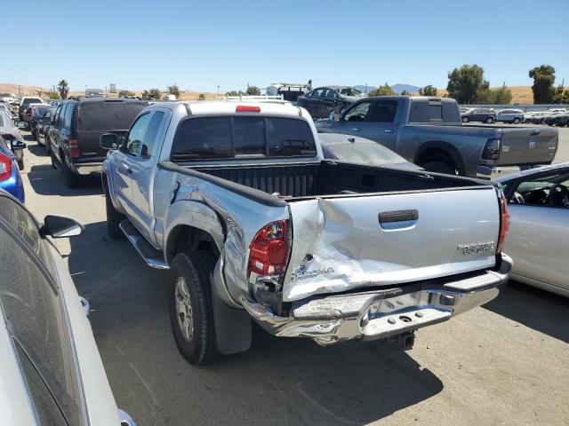 5TETU62NX7Z369519 - 2007 TOYOTA TACOMA PRERUNNER ACCESS CAB SILVER photo 2