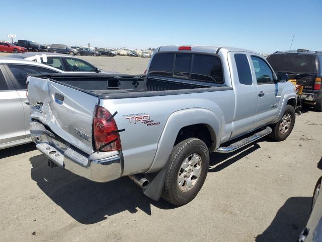 5TETU62NX7Z369519 - 2007 TOYOTA TACOMA PRERUNNER ACCESS CAB SILVER photo 3