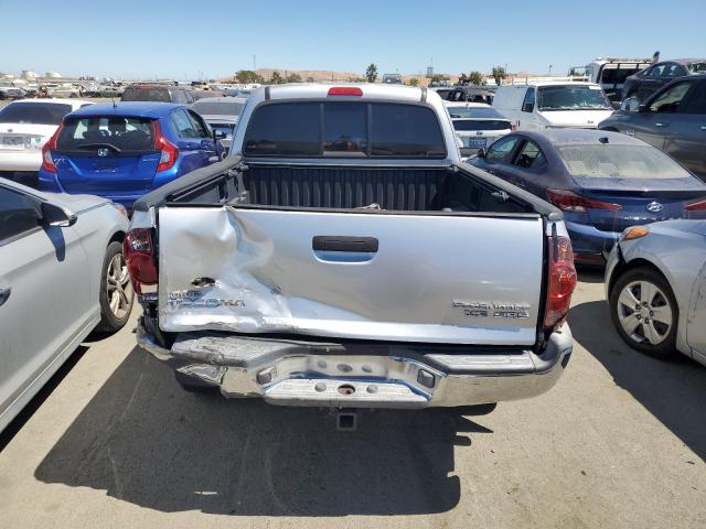5TETU62NX7Z369519 - 2007 TOYOTA TACOMA PRERUNNER ACCESS CAB SILVER photo 6