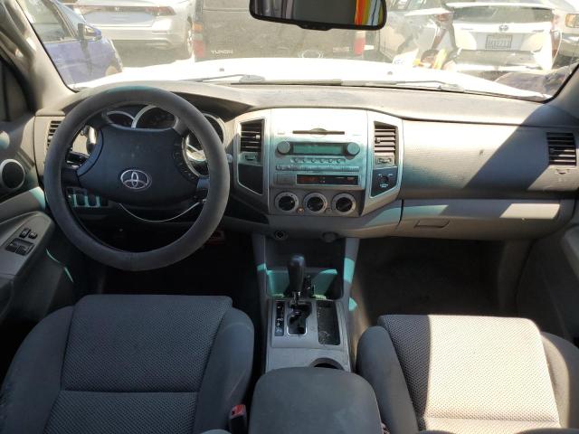 5TETU62NX7Z369519 - 2007 TOYOTA TACOMA PRERUNNER ACCESS CAB SILVER photo 8