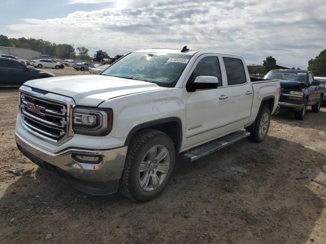 3GTU2NEJ4HG131563 - 2017 GMC SIERRA K1500 SLT WHITE photo 1