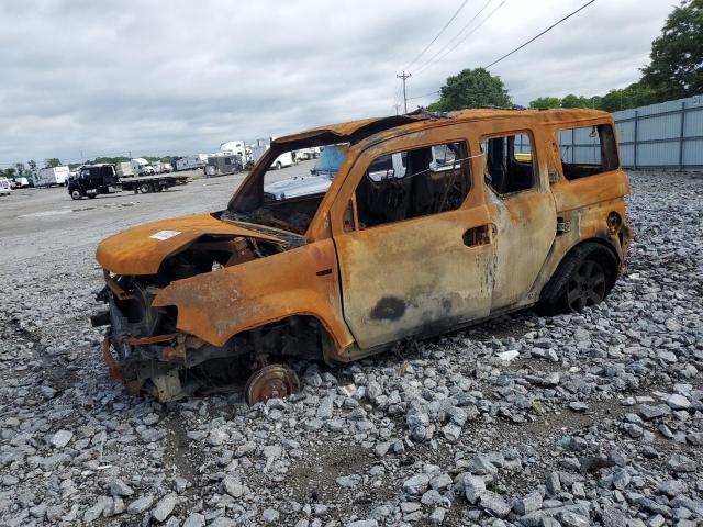 5J6YH2H72AL004733 - 2010 HONDA ELEMENT EX 烧焦的 照片 2