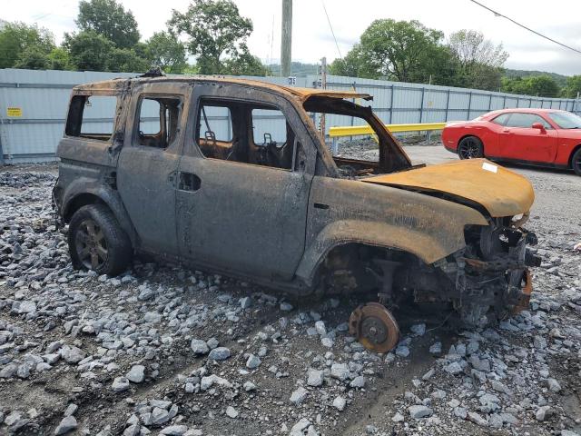 5J6YH2H72AL004733 - 2010 HONDA ELEMENT EX 烧焦的 照片 7