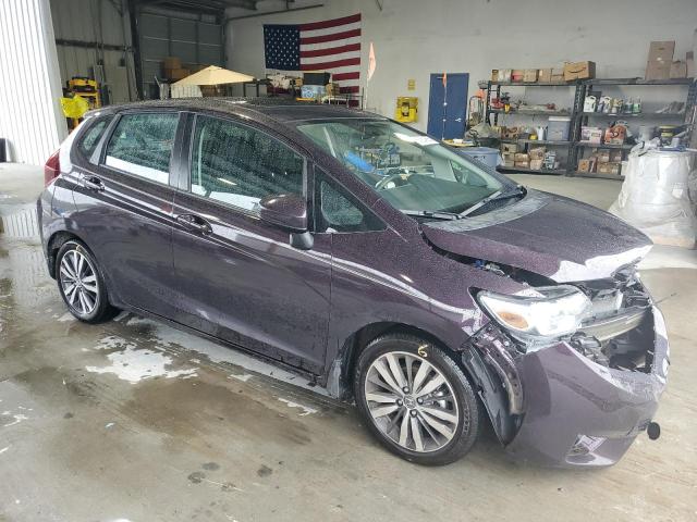 3HGGK5G83FM756902 - 2015 HONDA FIT EX 紫色 照片 4