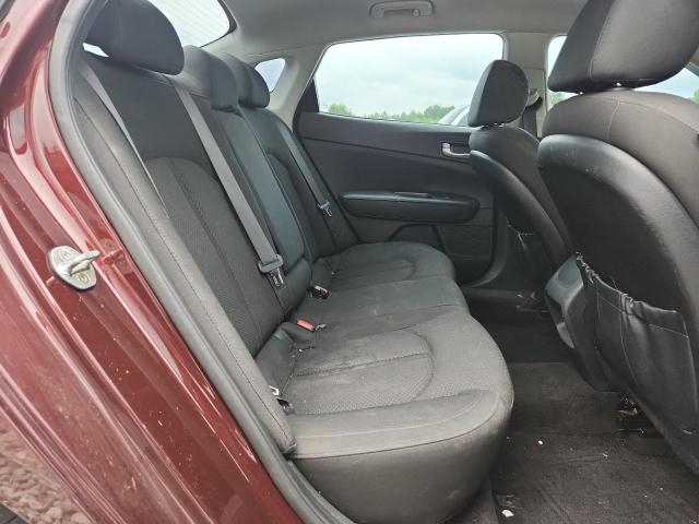 5XXGT4L31JG180771 - 2018 KIA OPTIMA LX 勃艮第红 照片 10