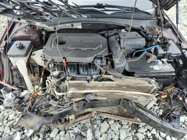 5XXGT4L31JG180771 - 2018 KIA OPTIMA LX 勃艮第红 照片 11