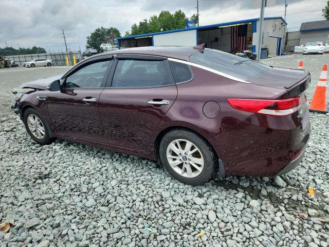 5XXGT4L31JG180771 - 2018 KIA OPTIMA LX 勃艮第红 照片 2