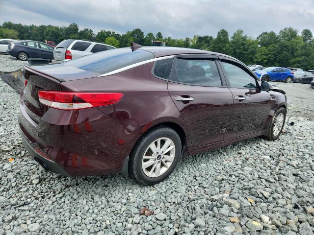 5XXGT4L31JG180771 - 2018 KIA OPTIMA LX 勃艮第红 照片 3