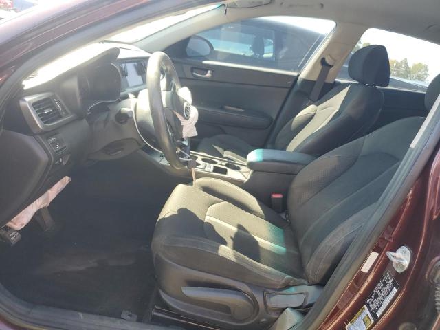 5XXGT4L31JG180771 - 2018 KIA OPTIMA LX 勃艮第红 照片 7